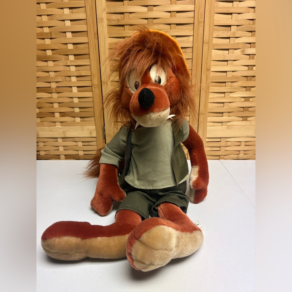 Disney parks Song of the South Brer Fox 24” plush